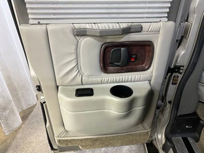 2008 GMC Savana Cargo 1500 YF7 Upfitter