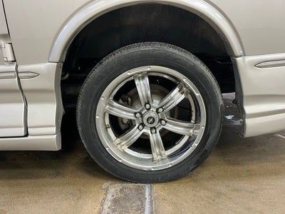 2008 GMC Savana Cargo 1500 YF7 Upfitter