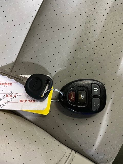 2008 GMC Savana Cargo 1500 YF7 Upfitter