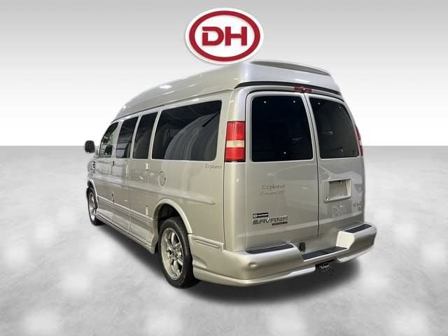 2008 GMC Savana Cargo 1500 YF7 Upfitter