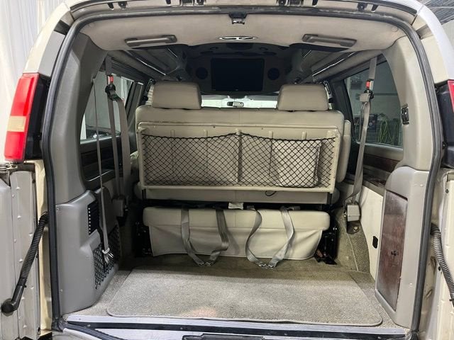 2008 GMC Savana Cargo 1500 YF7 Upfitter