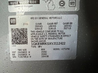 2027 GMC Acadia Denali