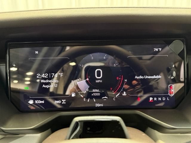 2027 GMC Acadia Denali