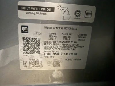 2026 GMC Acadia Elevation