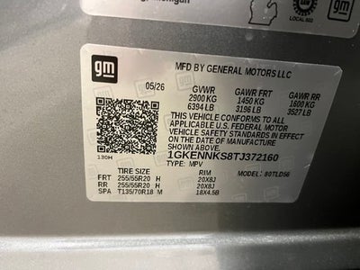 2026 GMC Acadia Elevation