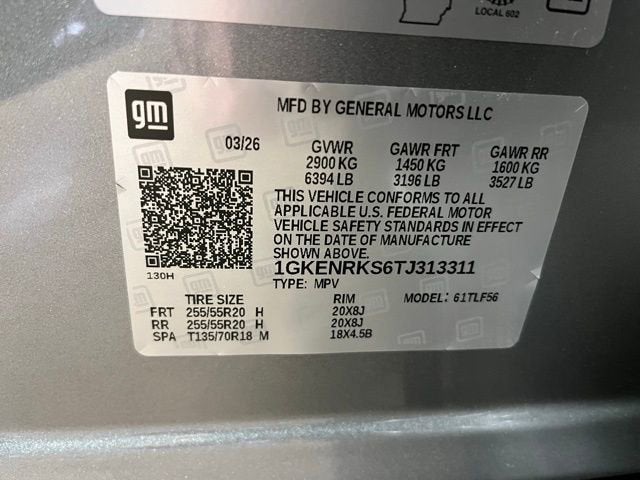 2026 GMC Acadia Denali