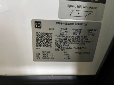 2023 GMC Acadia AT4