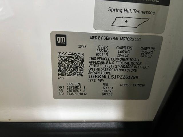 2023 GMC Acadia AT4