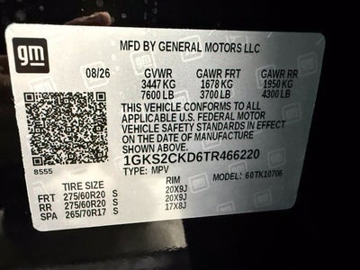 2026 GMC Yukon AT4