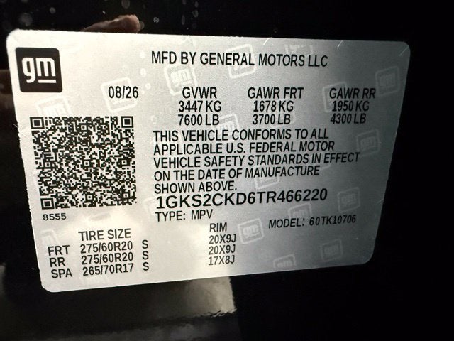 2026 GMC Yukon AT4