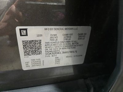 2021 GMC Yukon Denali