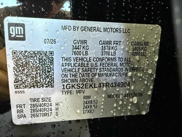 2026 GMC Yukon Denali Ultimate