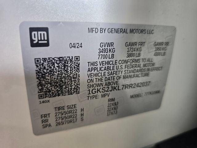 2024 GMC Yukon XL Denali