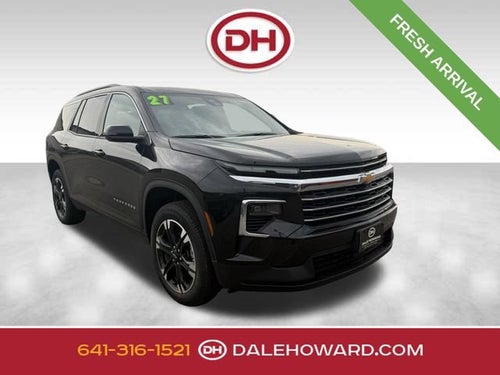 2027 Chevrolet Traverse LT