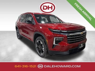 2027 Chevrolet Traverse LT