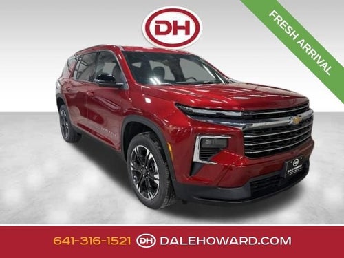 2027 Chevrolet Traverse LT