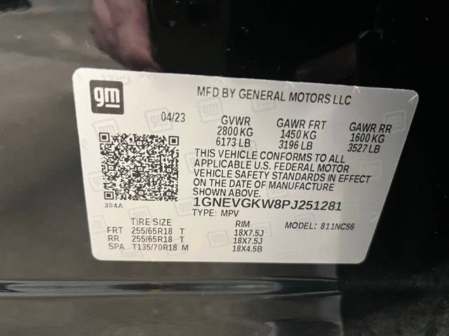 2023 Chevrolet Traverse LT Cloth