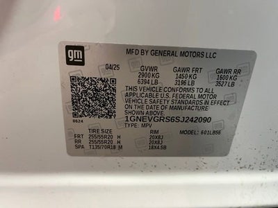 2025 Chevrolet Traverse LT