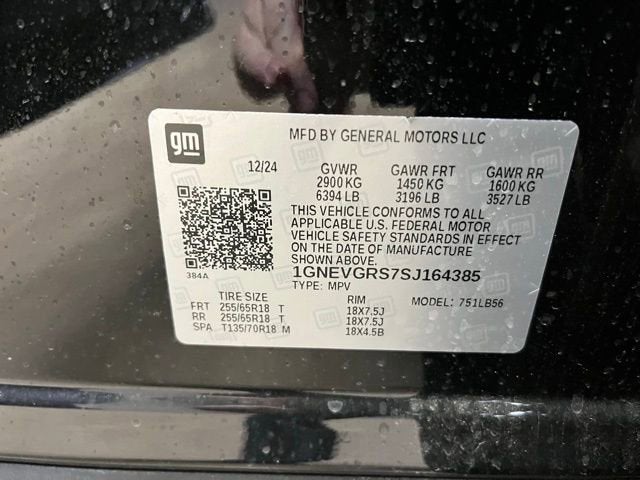 2025 Chevrolet Traverse LT