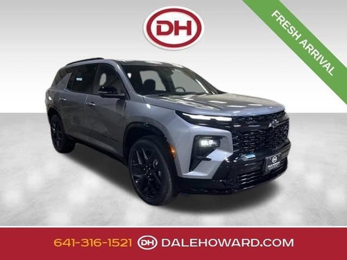 2026 Chevrolet Traverse RS