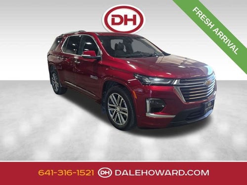 2022 Chevrolet Traverse High Country