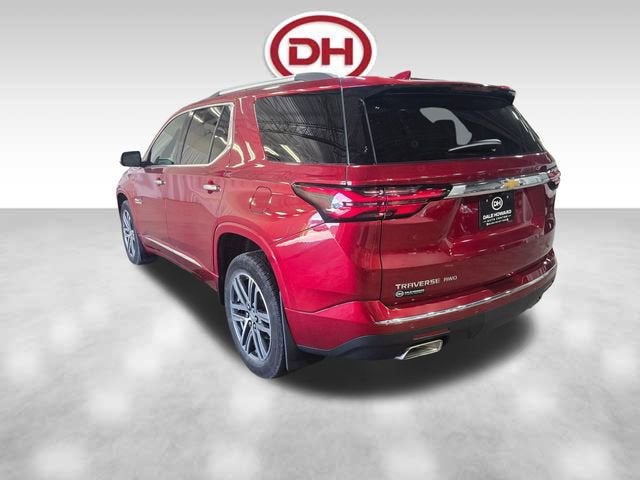 2022 Chevrolet Traverse High Country