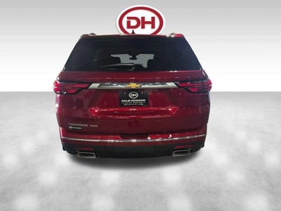 2022 Chevrolet Traverse High Country