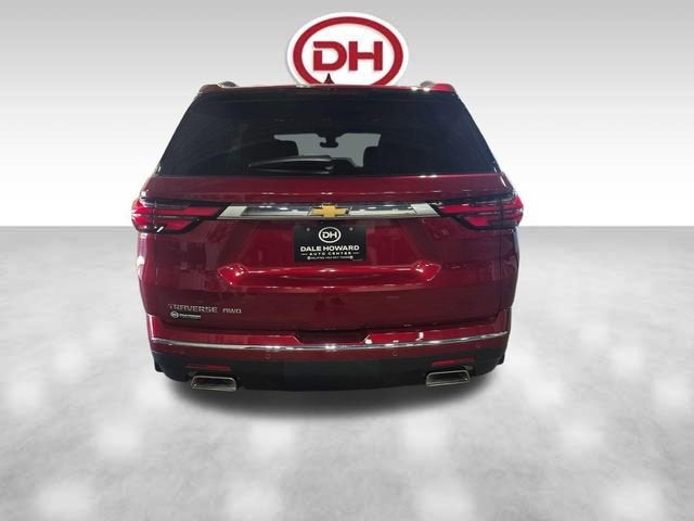 2022 Chevrolet Traverse High Country