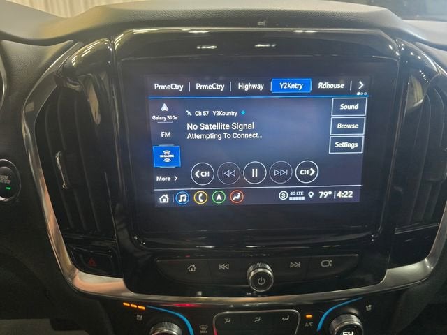 2022 Chevrolet Traverse High Country