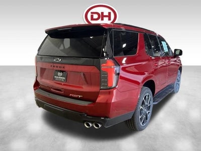 2026 Chevrolet Tahoe RST