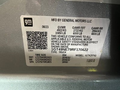 2024 GMC Sierra 2500 HD SLT