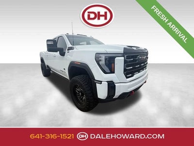 2024 GMC Sierra 2500 HD AT4