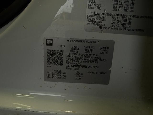 2024 GMC Sierra 2500 HD AT4