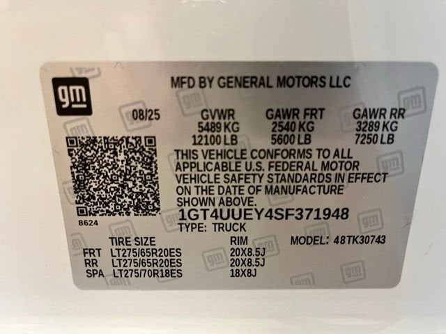 2025 GMC Sierra 3500 HD SLT