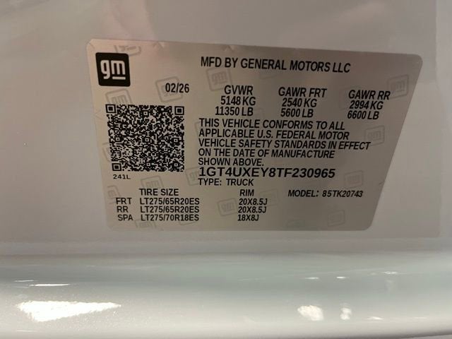 2026 GMC Sierra 2500 HD Denali Ultimate