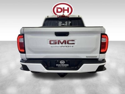 2025 GMC Canyon Elevation