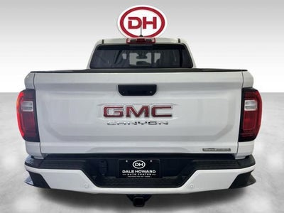 2025 GMC Canyon Elevation