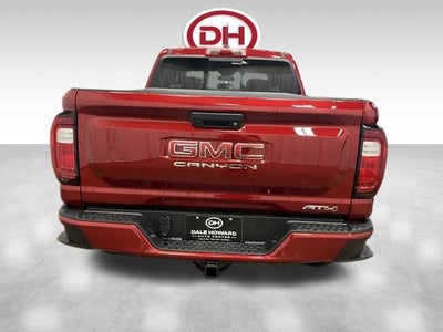 2026 GMC Canyon AT4