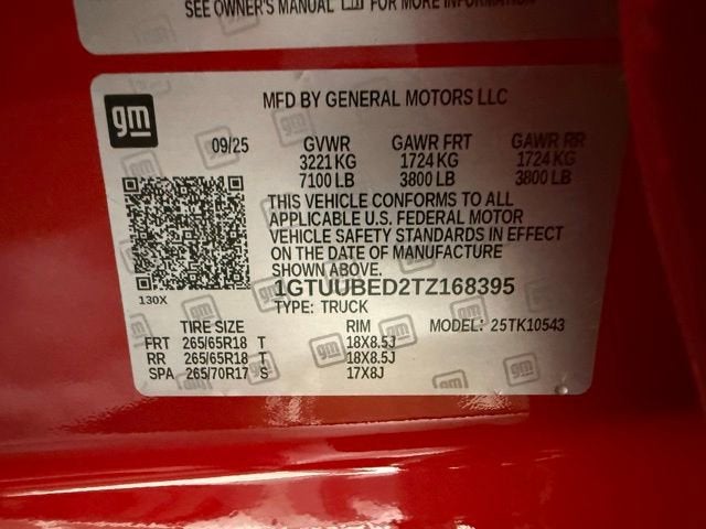 2026 GMC Sierra 1500 SLE