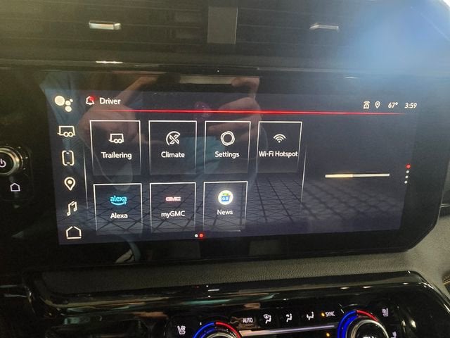 2025 GMC Sierra 1500 AT4
