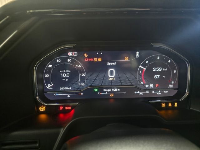 2025 GMC Sierra 1500 AT4