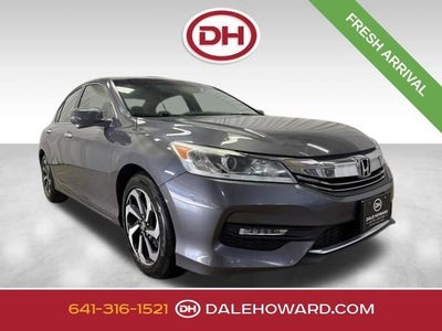 2017 Honda Accord Sedan EX-L V6