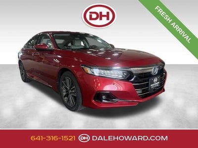 2022 Honda Accord Sedan EX-L