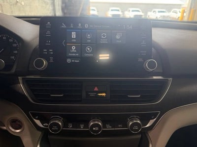 2022 Honda Accord Sedan EX-L