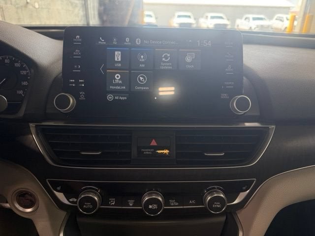 2022 Honda Accord Sedan EX-L