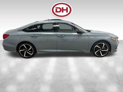 2022 Honda Accord Hybrid Sport