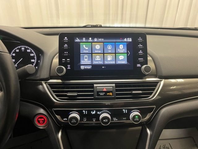 2022 Honda Accord Hybrid Sport