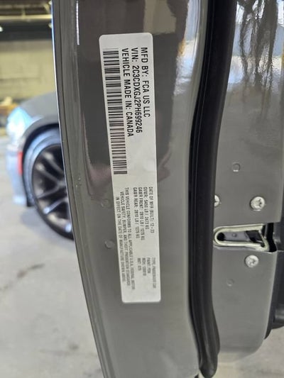 2023 Dodge Charger Scat Pack