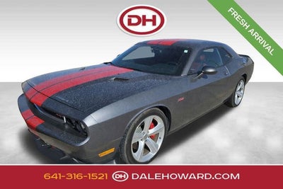 2012 Dodge Challenger SRT8 392