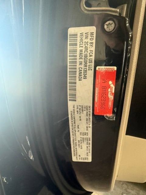 2024 Chrysler Pacifica Touring L